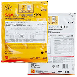 Kodak Professional XTOL Developer Makes Powder 5L CAT 875 1752 Part A/B - Korade.com