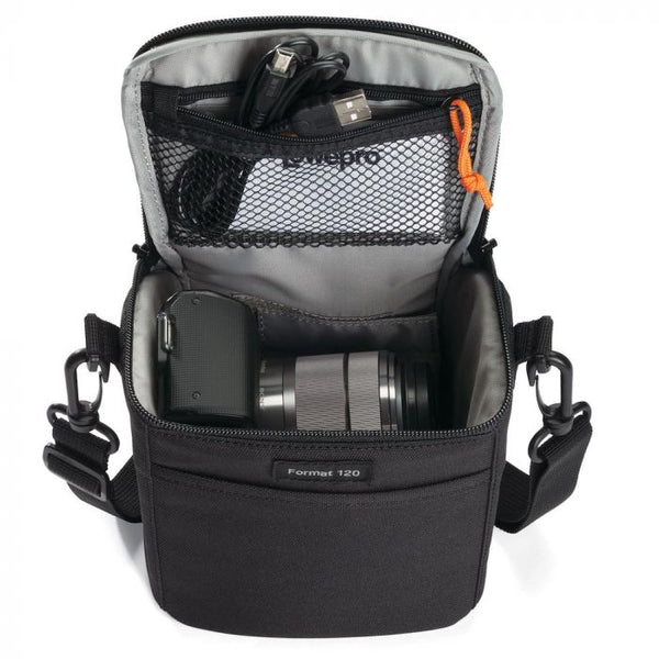 Lowepro Format-120 DSLR Mirrorless Camera Video Gear Multi-Device Shoulder Bag - Korade.com