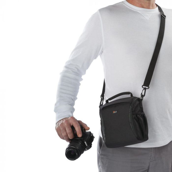 Lowepro Format-140 DSLR Mirrorless Camera Video Gear Multi-Device Shoulder Bag - Korade.com