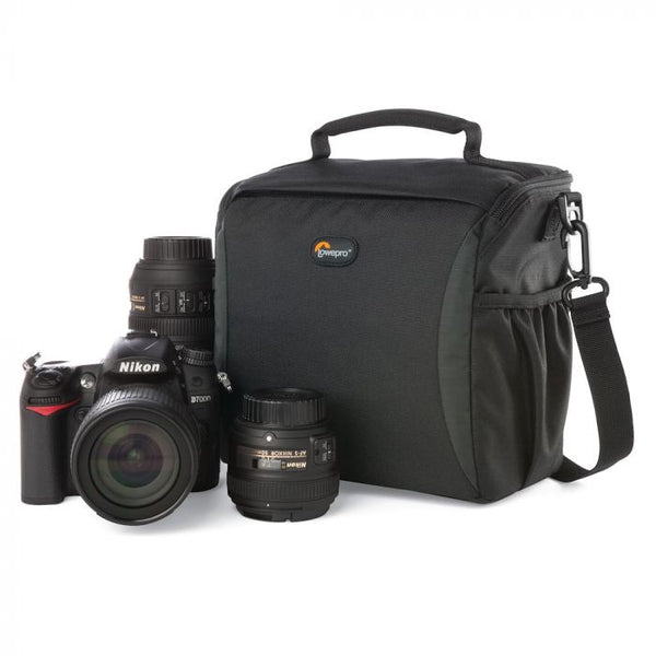 Lowepro Format-160 DSLR Mirrorless Camera Video Gear Multi-Device Shoulder Bag - Korade.com