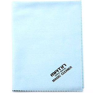 Matin Microfiber Magic Cleaner Cloth (L) Blue - Korade.com