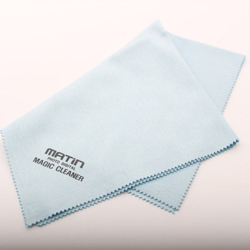 Matin Microfiber Magic Cleaner Cloth (M) Blue - Korade.com