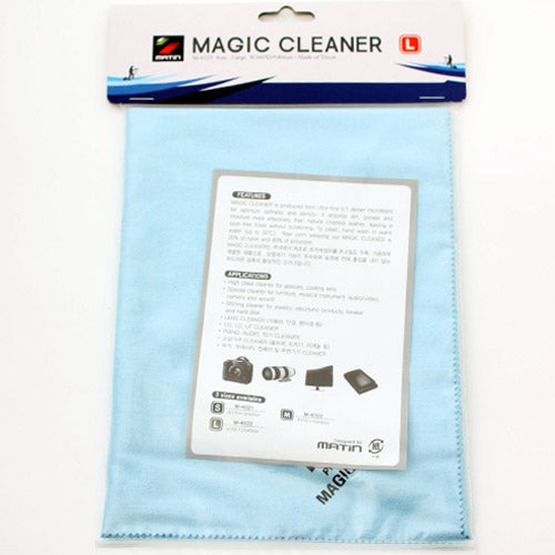 Matin Microfiber Magic Cleaner Cloth (L) Blue - KORADE