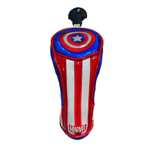 Marvel Captain America Driver/Wood/Utility Head Cover Golf Club Headcover