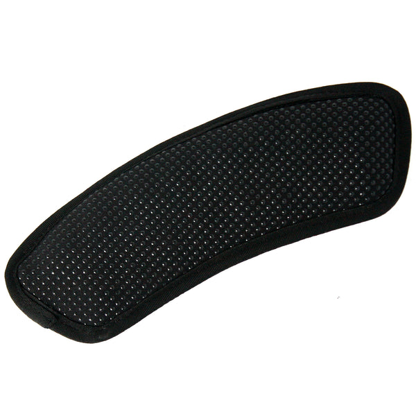 Matin Air Pad Shoulder Saver Pad Curved Design (Black) - Korade.com