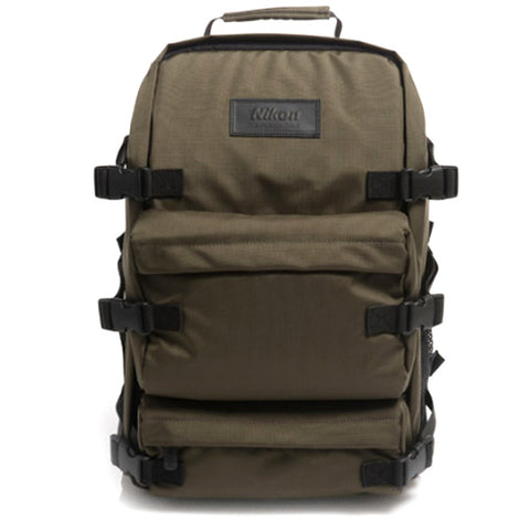 Nikon Standard Backpack Original Camera Accessories Bag (Khaki) - Korade.com