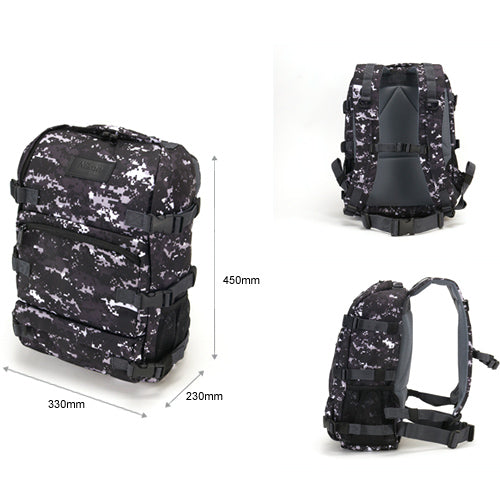 Nikon Camouflage Military D-SLR Camera Backpack Rucksack Tactical Bag (Black) - Korade.com