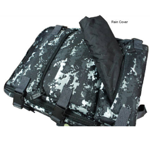 Nikon Camouflage Military D-SLR Camera Backpack Rucksack Tactical Bag (Black) - Korade.com