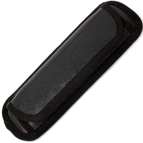 Deluxe Shoulder Saver Memory-Foam Pad Straight Design (SSL Black) - Korade.com
