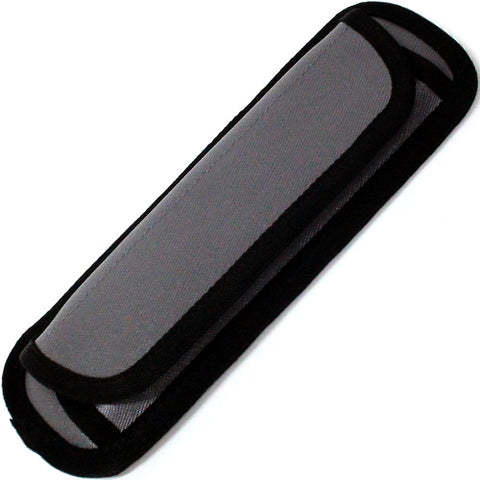 Deluxe Shoulder Saver Memory-Foam Pad Straight Design (GSL Gray) - Korade.com