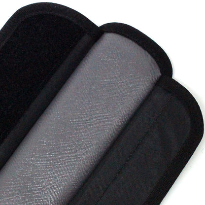 Deluxe Shoulder Saver Memory-Foam Pad Straight Design (GSL Gray) - Korade.com