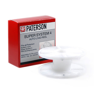 Paterson Auto Load Reel 35mm 120/126/220 for All Paterson Super System 4 Developing Tank - Korade.com