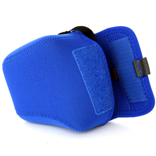 Sony A6000 A6100 + 18-55mm Lens Neoprene Camera Case Soft Sleeve (Blue) - KORADE