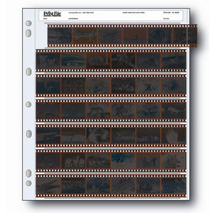 PRINT FILE 35mm 135 Negative Sleeves Film Archival Preservers 35-7B (50 Pages) - Korade.com