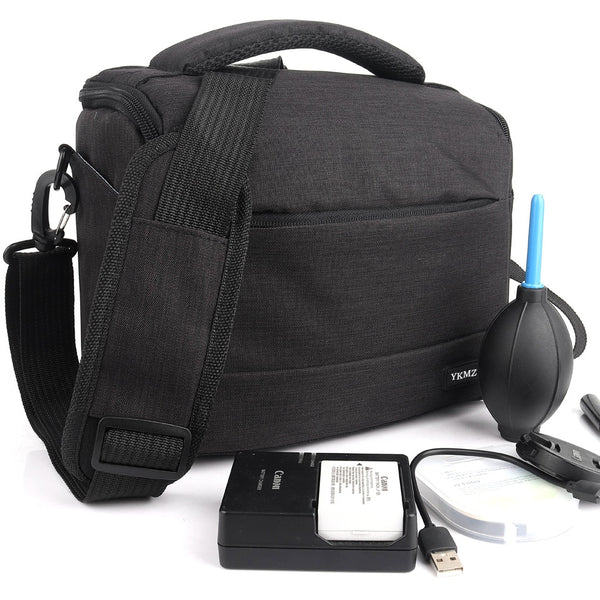 DSLR Camera Case Shoulder Bag Black - Korade.com