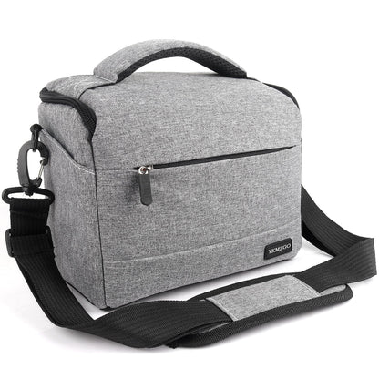 DSLR Camera Case Shoulder Bag Gray - Korade.com