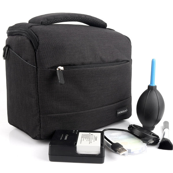 DSLR Camera Case Shoulder Bag Black - Korade.com