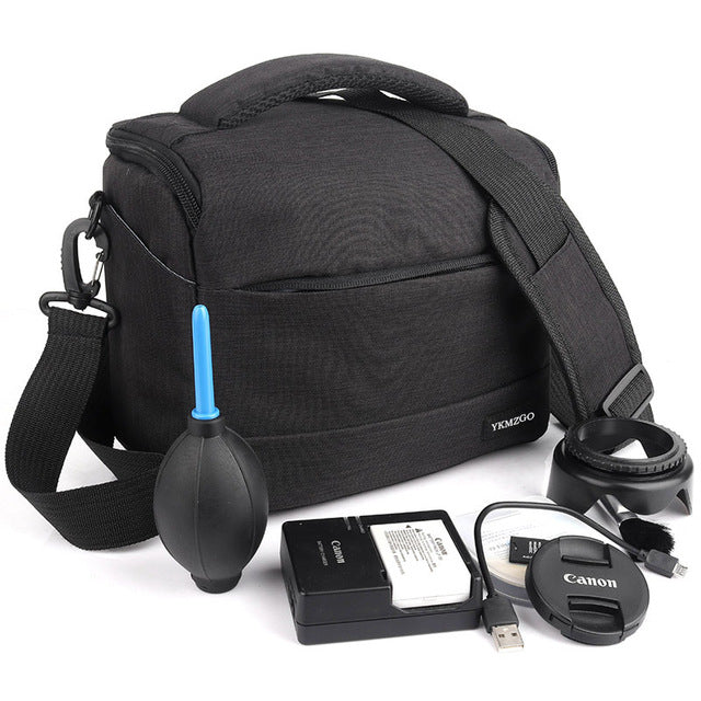 DSLR Camera Case Shoulder Bag Black - Korade.com