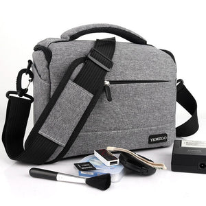 DSLR Camera Case Shoulder Bag Gray - Korade.com