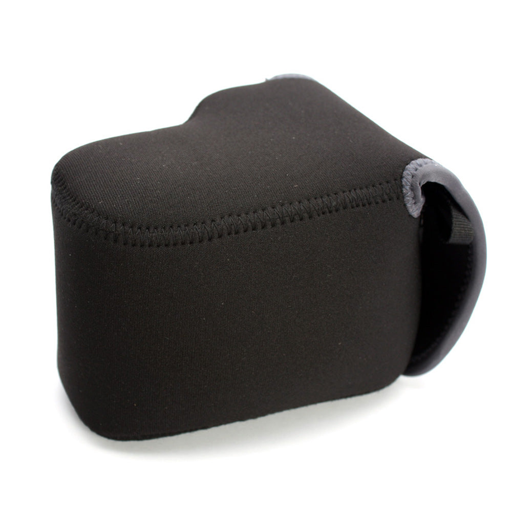 Matin Neoprene Camera Protector Case (M) Black - Korade.com