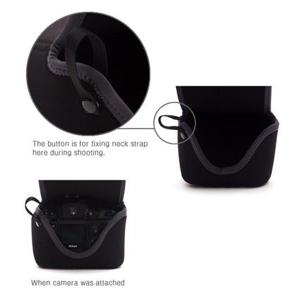 Matin Neoprene Camera Protector Case (M) Black - Korade.com