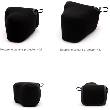 Matin Neoprene Camera Protector Case (M) Black - Korade.com