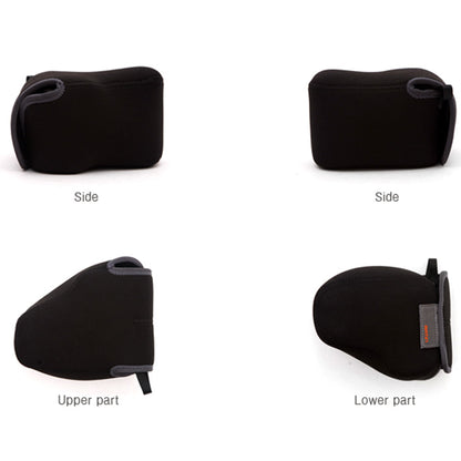 Matin Neoprene Camera Protector Case (M) Black - Korade.com