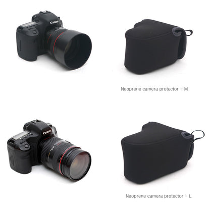 Matin Neoprene Camera Protector Case (M) Black - Korade.com