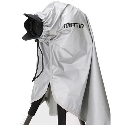 Matin Rain Cover (M) Silver for Digital SLR Camera - Korade.com