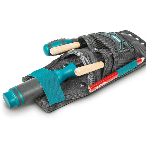 Makita E-05284 Ultimate Chisel Tool Holder 3D Shaped 3 Layer Construction Pouch