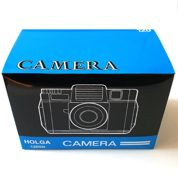 Holga 120GN Medium Format Analog Film Camera (Black)