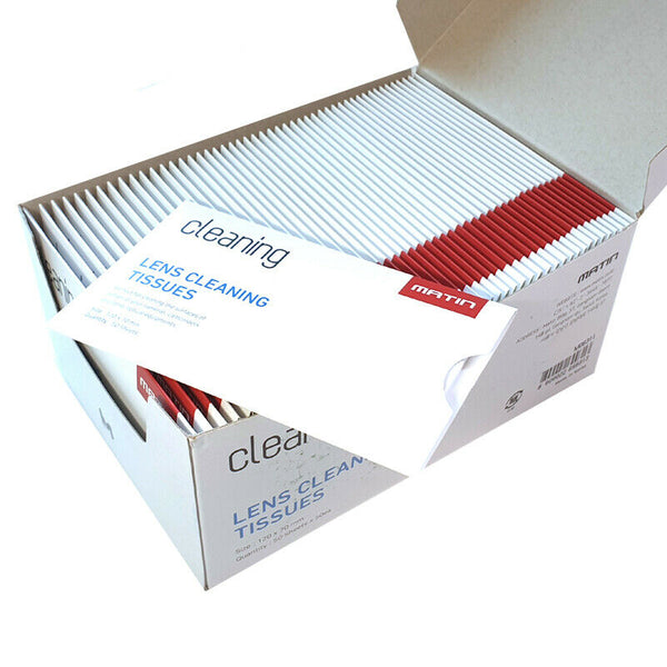 Matin Lens Cleaning Papers Tissues (50 Pack x 50 Sheets) - Korade.com