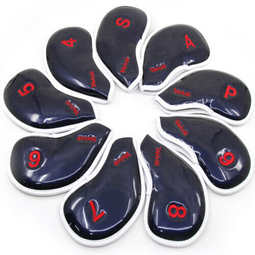 Volvik Marvel Captain America VBAB (9EA) Iron Golf Club Head Cover #4-9/S/A/P (Navy)