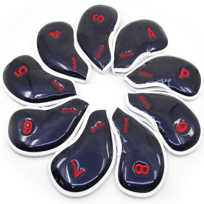 Volvik Marvel Captain America VBAB (9EA) Iron Golf Club Head Cover #4-9/S/A/P (Navy)