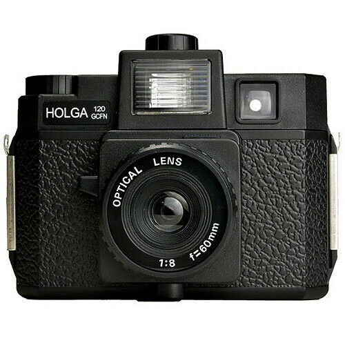 Holga 120GCFN Medium Format Analog Film Camera (Black)