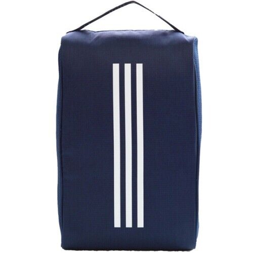 Adidas Golf Shoes Ventilated Mesh Case Sports Travel Case Pouch Bag (Blue)