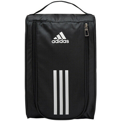 Adidas Golf Shoes Ventilated Mesh Case Sports Travel Case Pouch Bag (Black)