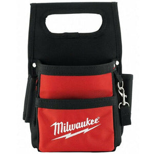 Milwaukee 48-22-8111 Compact Electrician's Work Pouch Worker's Gear Tool Bag