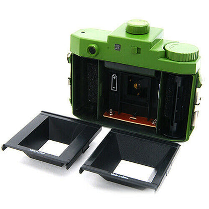 Holga Starter Kit 120 CFN Military Edition Film Camera Medium 120 Format (Green)