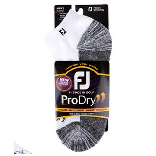 (10 Pairs) FootJoy FJ Pro Dry Golf Sports Ankle Socks Low Cut No Show