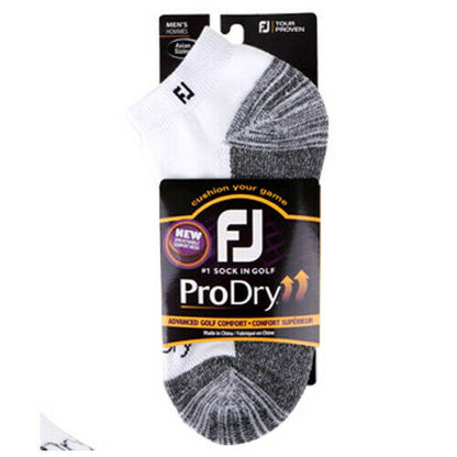 (10 Pairs) FootJoy FJ Pro Dry Golf Sports Ankle Socks Low Cut No Show