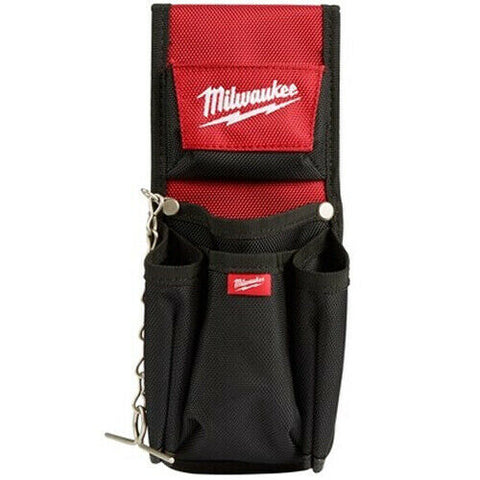 Milwaukee 48-22-8118 Compact Utility Pouch Work Worker's Gear Tool Bag 7-Pockets