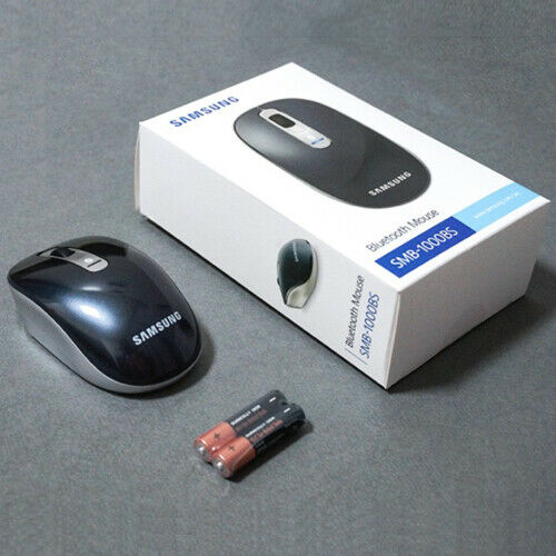 Samsung SMB-1000BS Bluetooth 3.0 Wireless Wheel Mouse Mini Optical Mouse (Black)