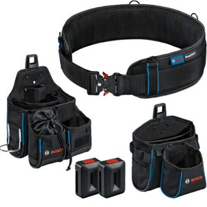 Bosch Professional Tool Belt 108 Kit Pouch/Holster ProClick High Ergonomic Fit - korade.com