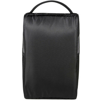 ECCO Golf Shoes Ventilated Case Sports Travel Accessory Case Pouch Bag (Black)