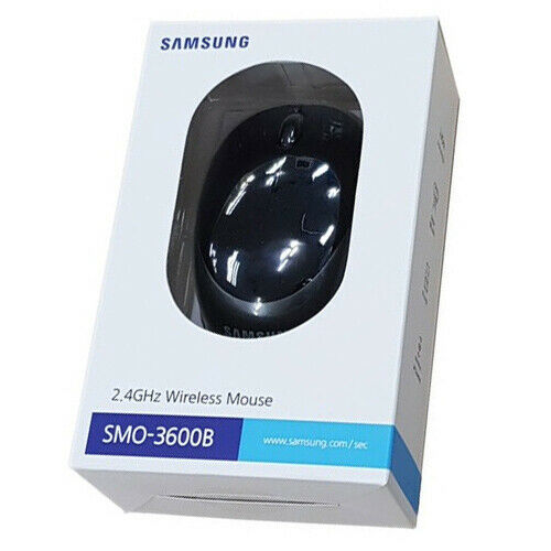 Samsung SMO-3600B 1600 DPI Bluetooth Wireless Wheel Mouse Optical Black