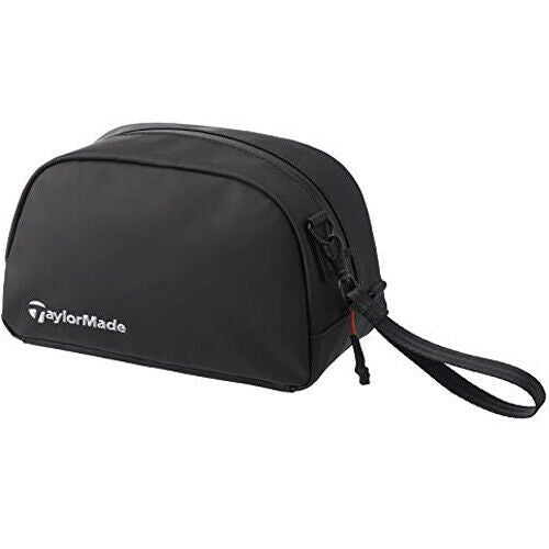 TaylorMade City-Tech Accessory Pouch Case Golf Travel Sports Bag (Black)