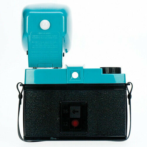 Lomography Diana F+ Analogue 120 Film Camera (with Flash) back side view - korade.com