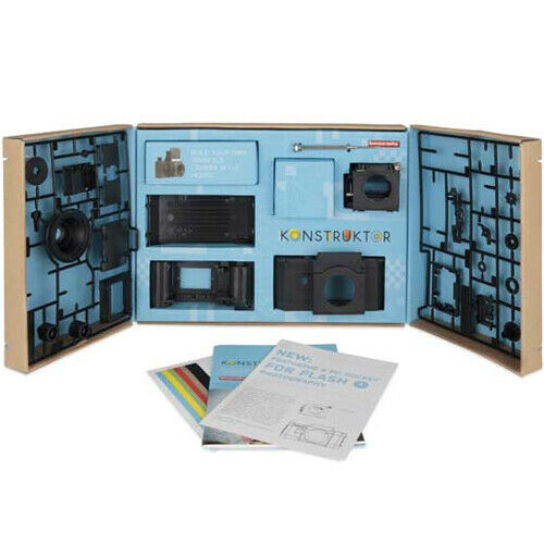 Lomography Konstruktor F DIY Built Your Own 35mm SLR Camera R-F (Without Flash) consist of - korade