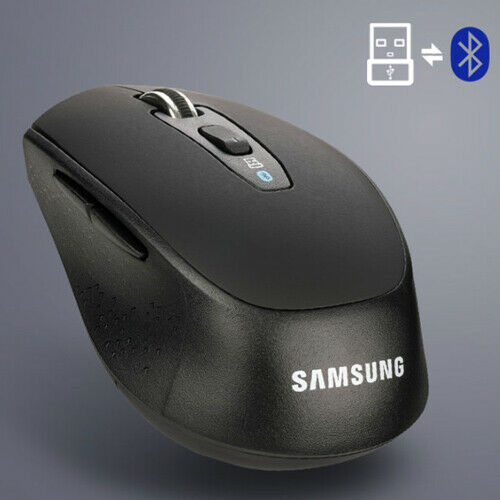 Samsung SPA-NMA1PMB Bluetooth 5.0 Wireless 6-Button 1-Wheel Mouse Optical Black